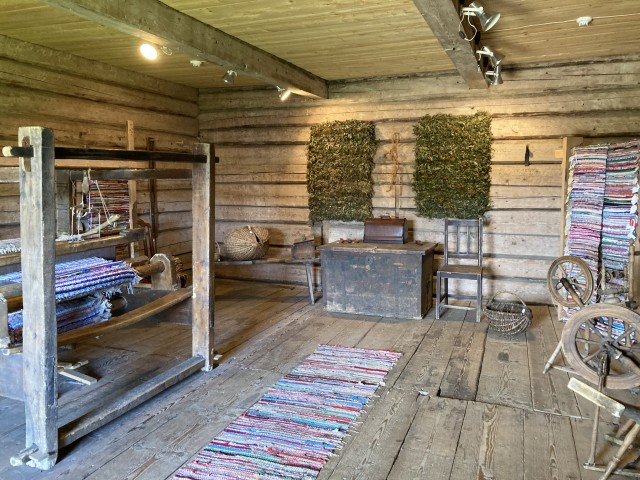 Aušanas telpa klētī